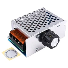 AC 220V 4000W SCR Voltage Regulator with Adjustable Speed Controller for Elec...