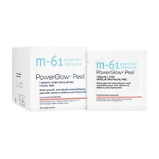 Exfoliating Facial Peel Pads, 30 Count, Glycolic Salicylic Acid Treatment