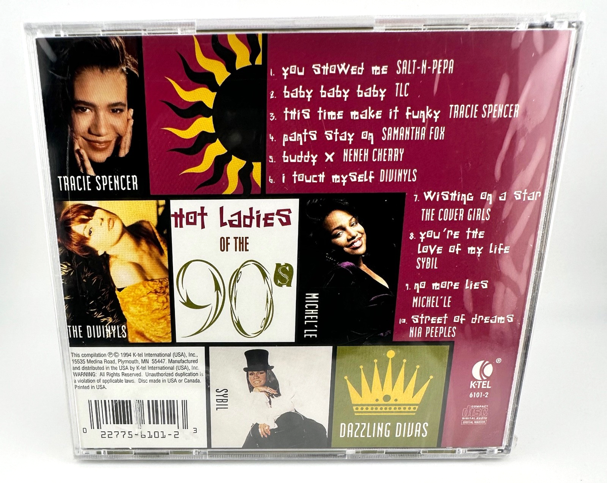Hot Ladies of the 90's: Dazzling Divas by Various Artists (CD, Jun