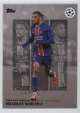 2024-25 Topps Simplicidad UEFA Club Competitions Bradley Barcola 1j7s