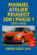 Revue technique Peugeot 208