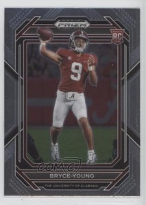 2023 Panini Prizm Draft Picks Bryce Young #101 Rookie RC