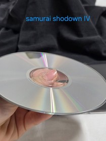 Samurai Shodown IV Amakusa&rsquo;s Revenge NeoGeo CD (ENG) w/ Spine Card RARE