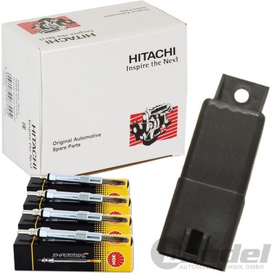 ASTEMO HITACHI STEUERGERÄT GLÜHZEIT+GLÜHKERZEN NGK für VW POLO SEAT IBIZA 1.4 TD