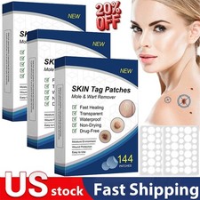 Skin Tag Remover Patches Quick Effective Mole and Wart Pad Removal Sticker US