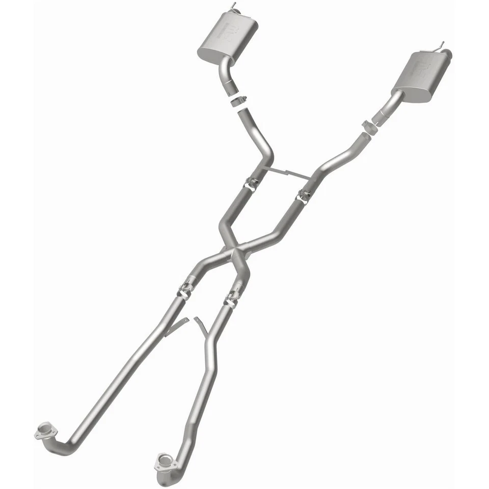 MagnaFlow 16842-AX compatible con Chevrolet Corvette 1969 1970 1971 1972 5,7 L V8 gas ohv e Foto 3 de 4