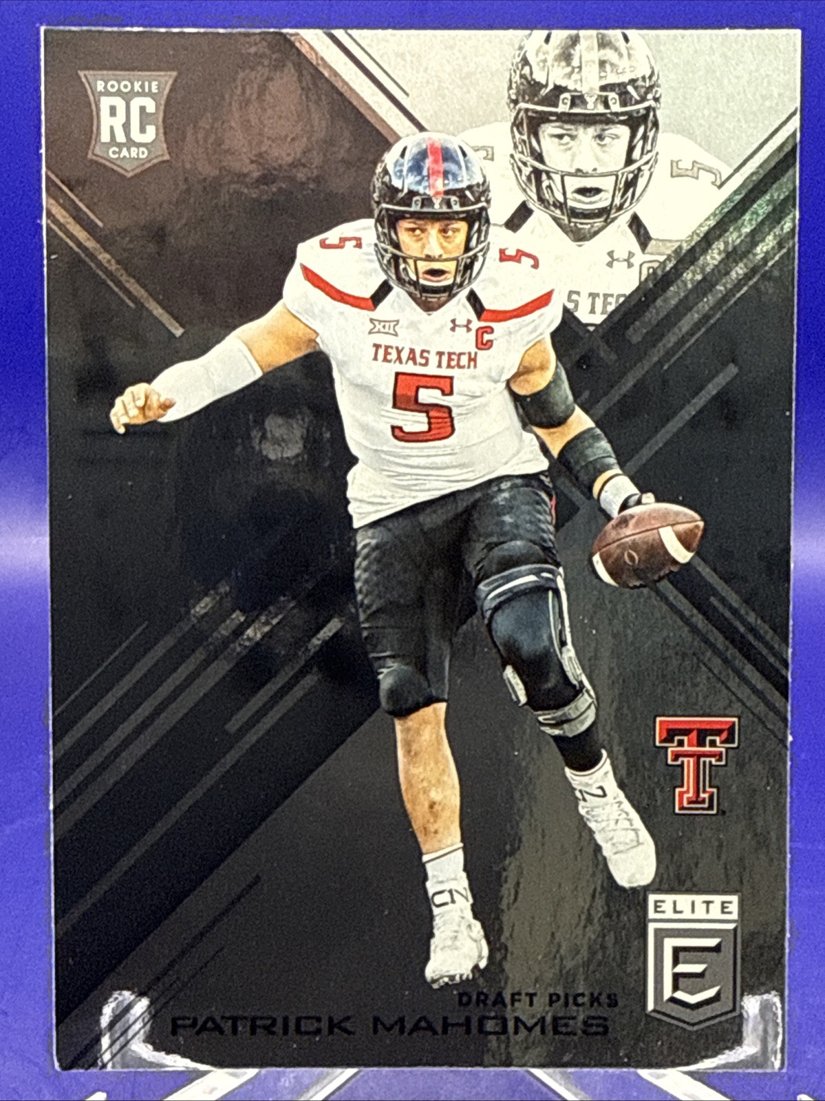 Patrick Mahomes Panini Elite Draft Picks #145 Base