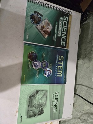 Abeka 9th Grade Science Curriculum Teacher Books - Lot #4