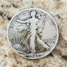 1941-P Walking Liberty Half Dollar – 90% Silver Coin