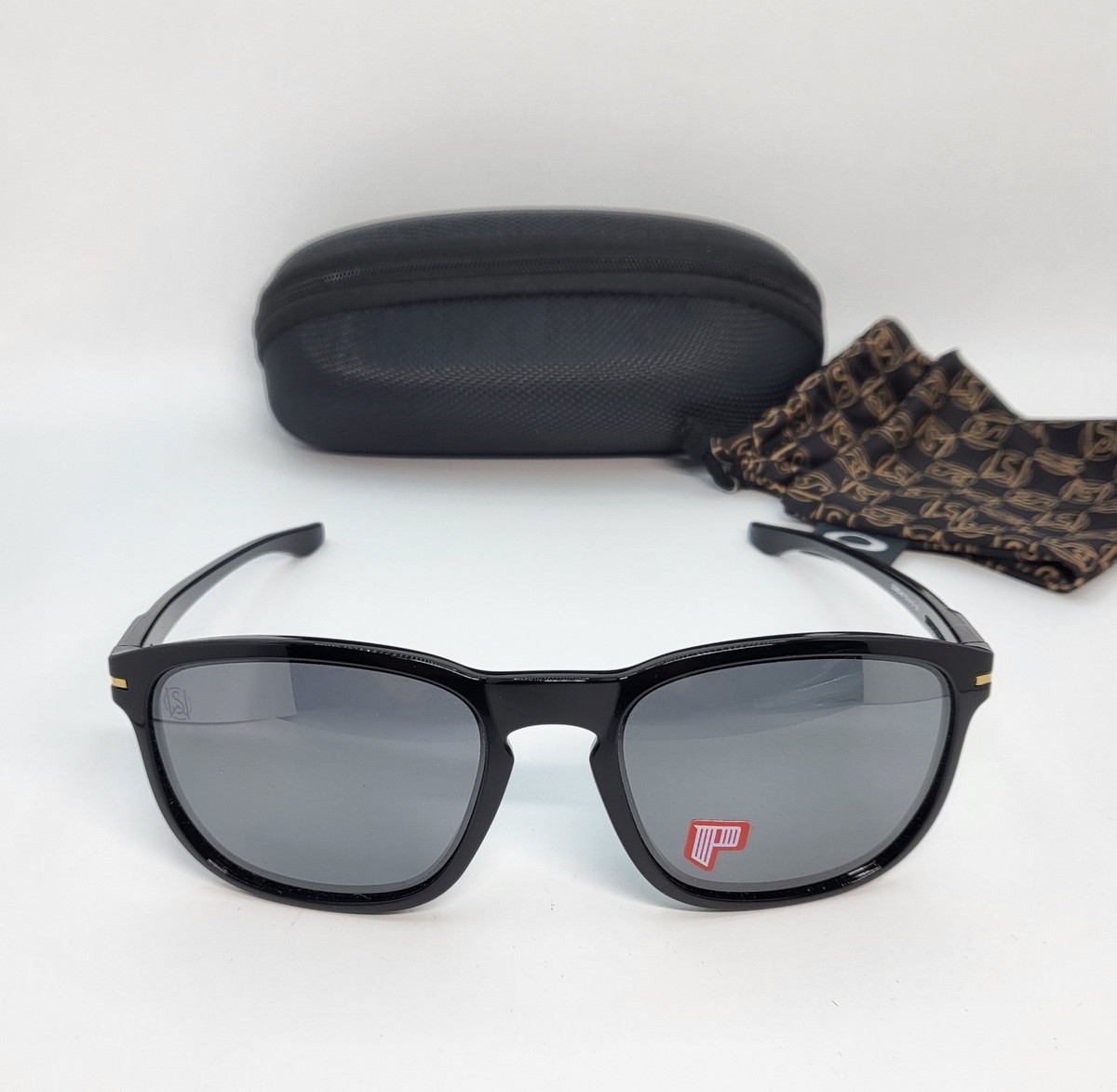レンズ新品 OAKLEY ENDURO New OAKLEY ENDURO SHAUN WHITE Polished Black / Black Irid