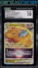 2022 Pokemon Japanese Pokemon GO 050 Dragonite VSTAR Holo CGC 10