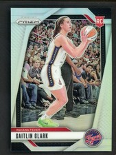 2024 Panini Prizm WNBA Silver Prizm #22 Caitlin Clark RC Rookie