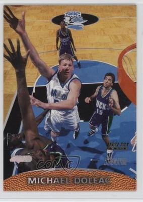 1999-00 Topps Stadium Club First Day Issue 42/150 Michael Doleac #128 0nr3