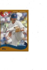 2020 ARCHIVES 2002 DESIGN RED SOX HALL OF FAME DENNIS ECKERSLEY