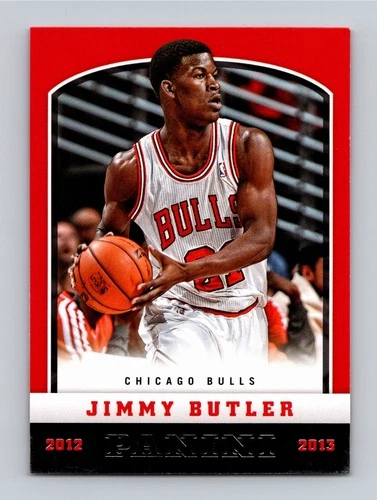 Jimmy Butler 2012 Panini Rookie #225 RC NM FHOF - URC Small Ding