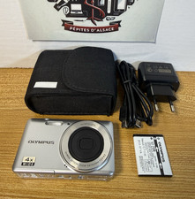 Appareil Photo Olympus VG-150 12MP Digital Camera Video Zoom 4x Avec Chargeur !!