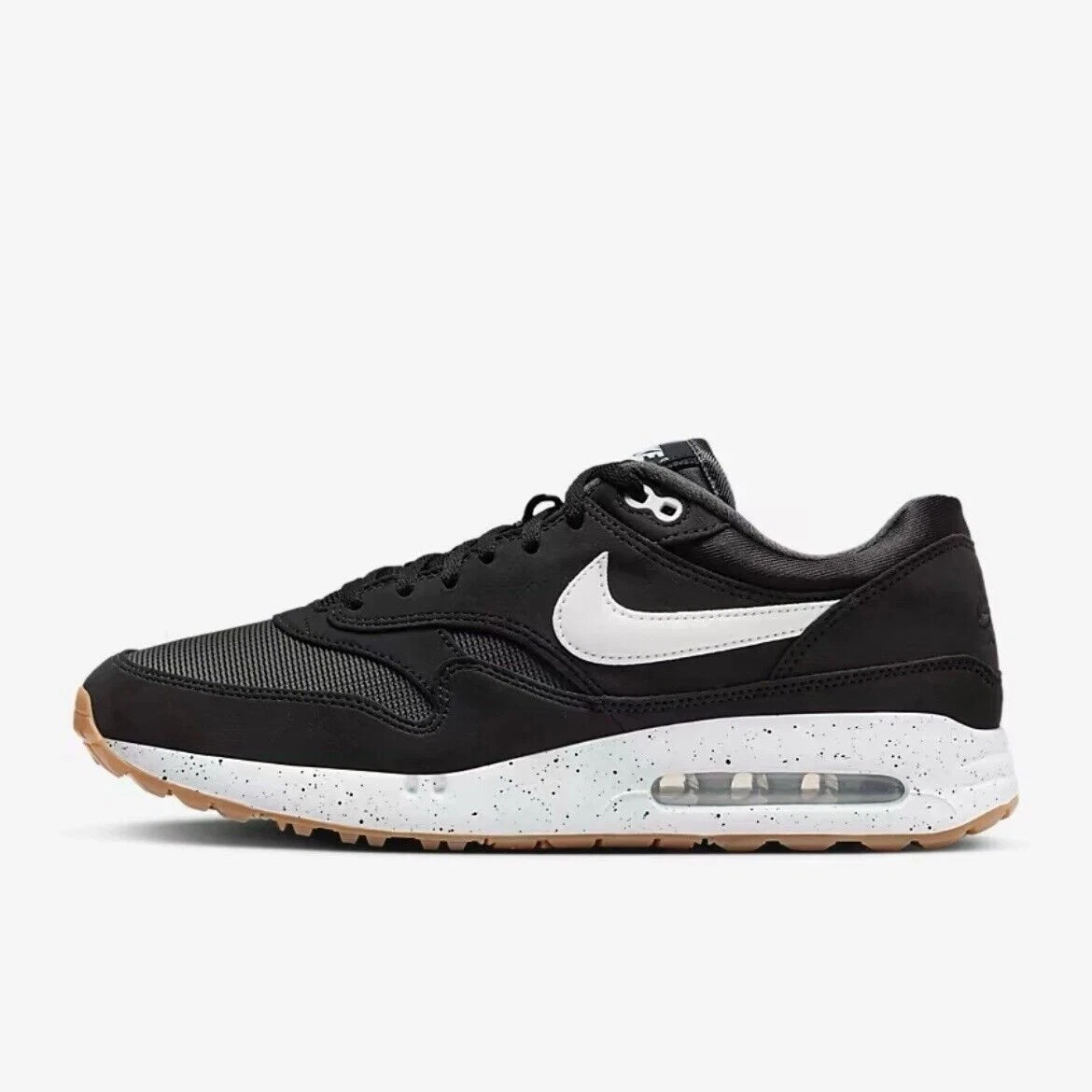 Nike Air Max 1 Golf White Black for Sale | Authenticity Guaranteed