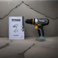 TITAN 18V Cordless Drill Driver - Bare TTI886DRS