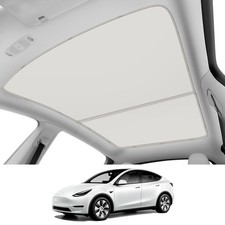 Roof Sunshades for Tesla Model Y 2021-2025, Upgraded Cooling Tech, Heat Insu...