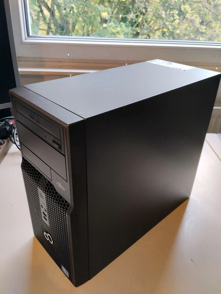 Fujitsu ESPRIMO P400 – I3 2(4)x3,30GHz - 8GB RAM - 500GB SSHD 6Gb/s - Bild 3 von 4