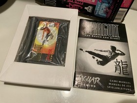 Atari Jaguar - Dragon - PAL - Vintage Console Game No Nintendo Sega PlayStation