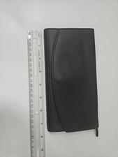 Skagen Wallet Color Black Cow Hide Leather.