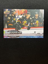 25-26 UD Series 1 Hockey Canvas C-33 Connor Zary