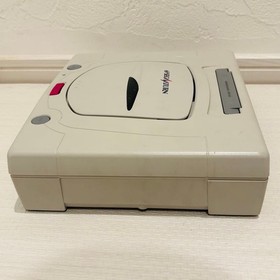 Sega Saturn HST-0014 Console Boxed Christmas NiGHTS Winter Limited Set Tested