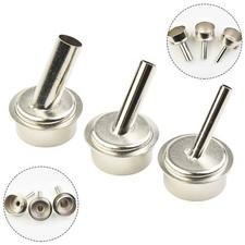 3pcs 45° Angle Nozzle For Quick Hot Air SolderingGun Rework Station 5mm/7mm/10mm