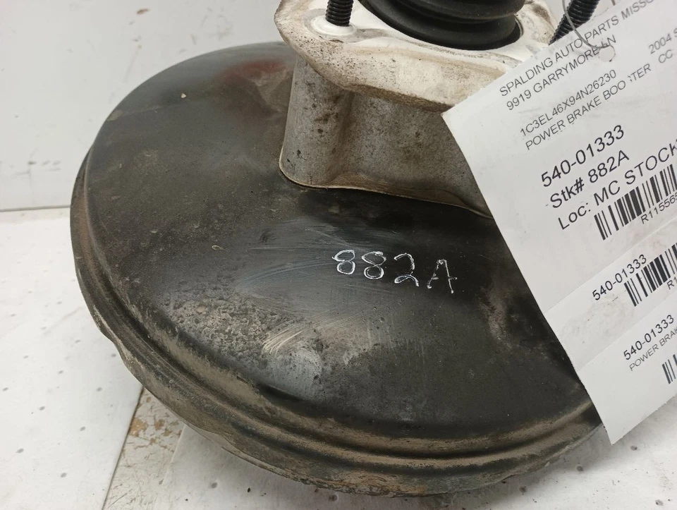 Power Brake Booster from 2004 Chrysler Sebring 11556554 - Image 2 of 4