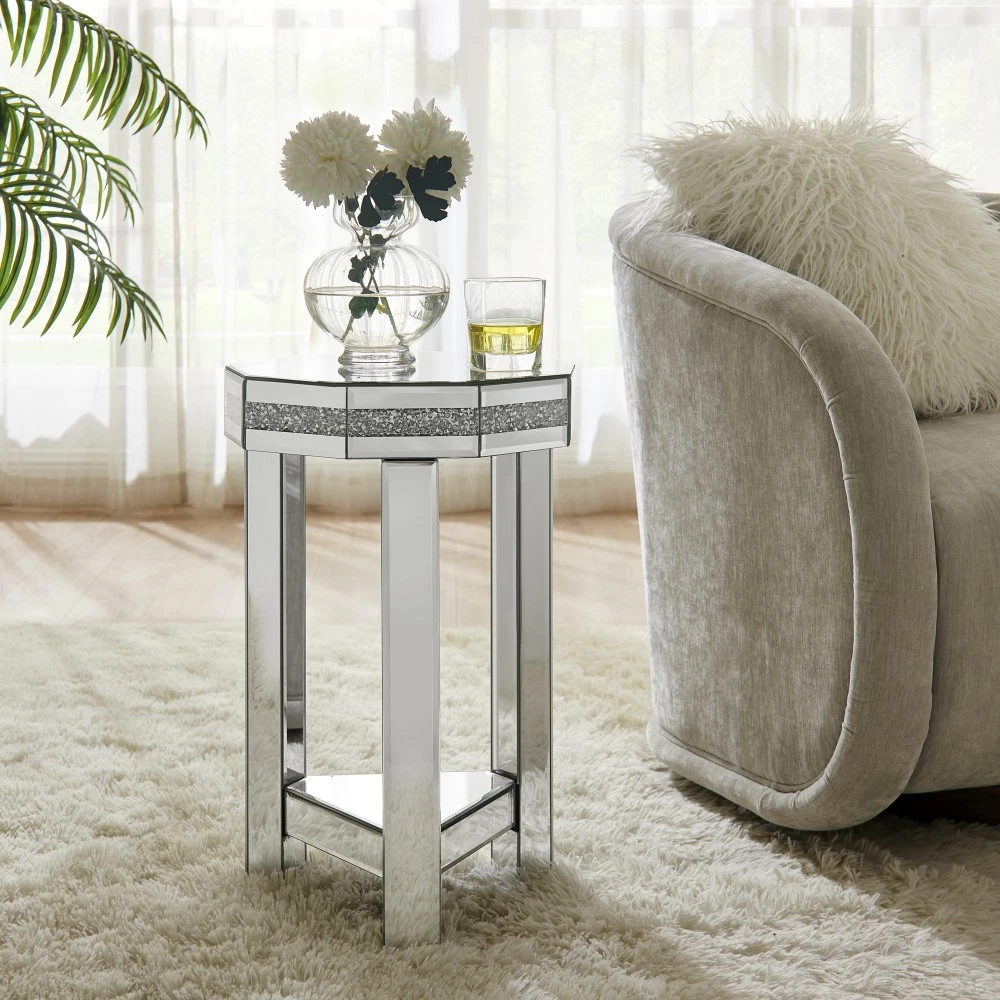 octagon end table products for sale | eBay