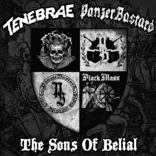 12 альбомов Tenebrae/PanzerBastard The Sons of Belial (винил) (ИМПОРТИРОВАН из Великобритании)