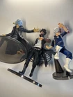 Lot of 3 MHA Figures - Villains of My Hero Academia - Bandai Banpresto - Mint