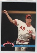 1991 Topps Stadium Club Skydome Box Set Rob Dibble #36 7c7