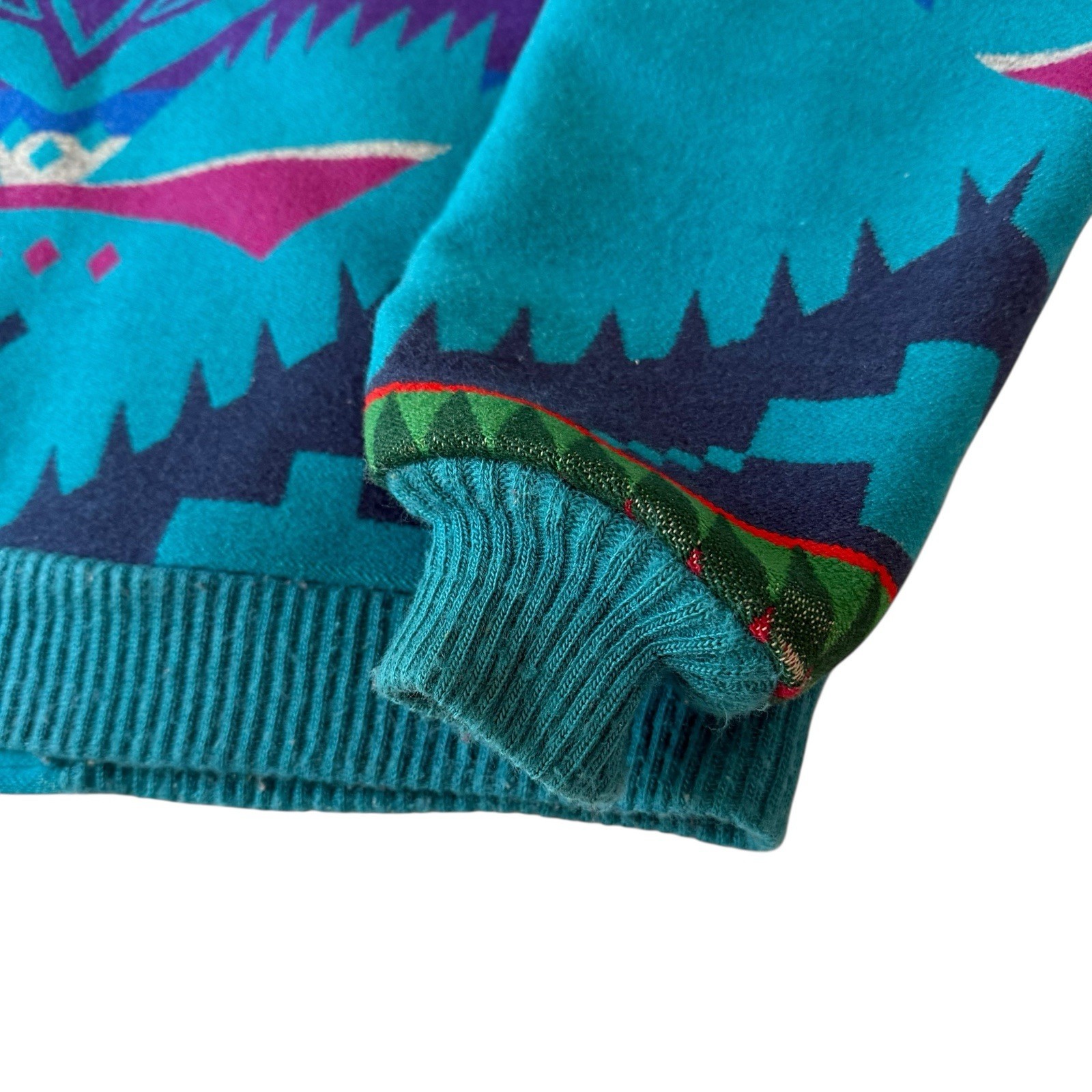 Vintage Pendleton Aztec High Grade Westernwear Wo… - image 9