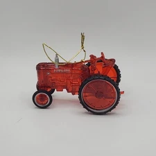 McCormick-Deering Farmall M Red Plastic Toy Tractor Classic Orderment