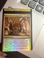 NFC Miscut French Foil Necromancer's Covenant Alara Reborn Magic the gathering