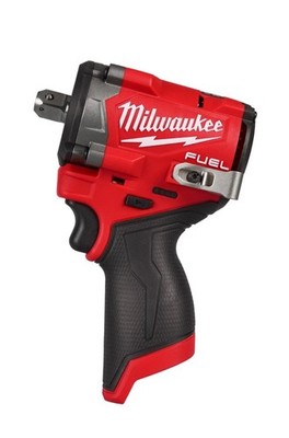Milwaukee 2563P-20 Milwaukee Tool M12 FUEL Stubby 1/2 Zoll Schlagschrauber mit Pi