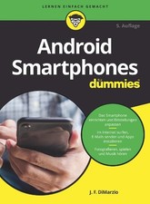 Android Smartphones fr Dummies by J.F. DiMarzio (German) Paperback Book