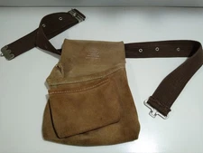 Nicholas Vintage Tool Pouch USA Heavy Split Cowhide