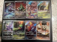 Pokémon TCG cards lot (34 English and 16 Japanese) please read description