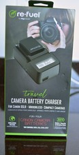 NEW - Re-Fuel Camera Battery Charger Kit for Canon DSLR LP-E6 LP-E10 LP-E17