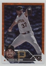 2023 Topps Update Orange Foil /299 Chase De Jong #US297 ut4