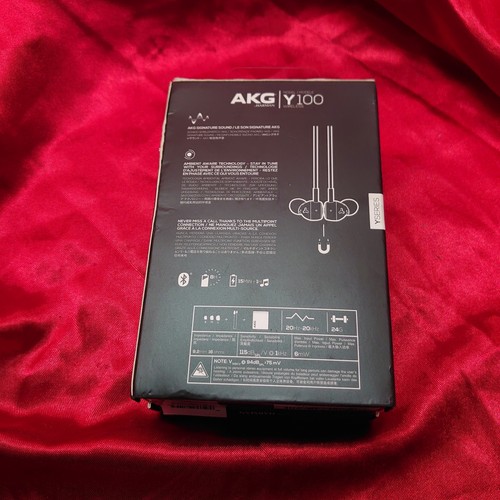 AKG Y100 WIRELESS BLUETOOTH EARBUDS - BLACK - Picture 5 of 5