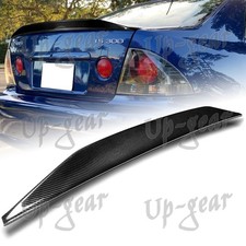 For 2001-2005 Lexus Is300 Vip-style Real Carbon Fiber Duckbill Trunk Lid Spoiler
