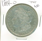 TOP 100 1899-O, Micro "O" variety - better condition than normally found!