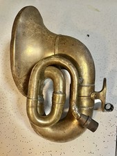 Model T Ford Brass Nonpareil Double Twist Horn 1909 1910 1911 1912 Model T Ford Brass Nonpareil Double Twist Horn 1909 1910 1911 1912