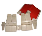 Barbie United Airlines Friend Ship CREAM SEATS UNUSED Vintage 1973 Airplane