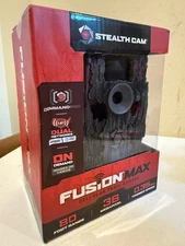 Stealth Cam FUSION MAX 80ft 36MP Cellular Trail Camera STC-FXWTX-W (8861) New