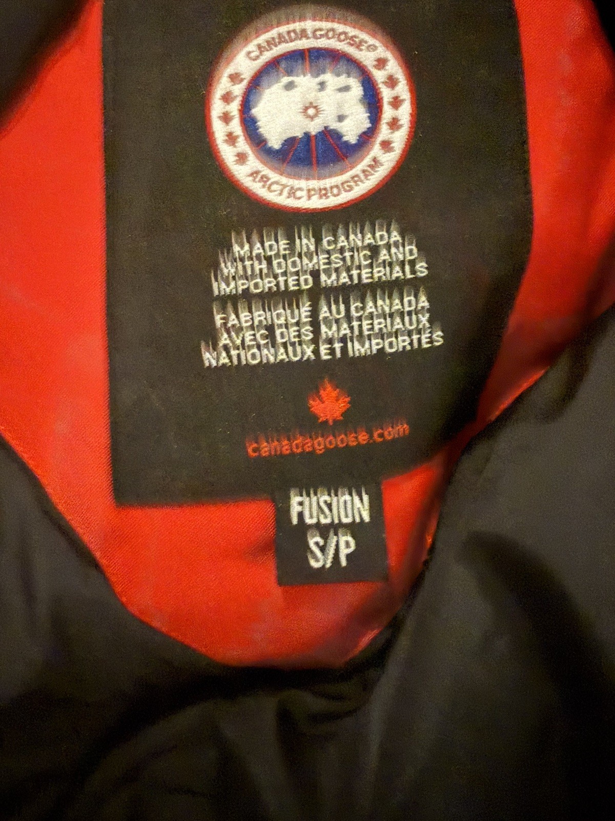 CANADA GOOSE ROSSCLAIR SIZE S. RRP £1,595 100percent Authentic image 5